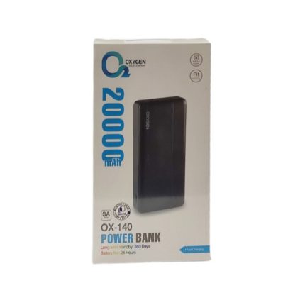 پاوربانک 20000 اکسیژن Oxygen Power Bank 20000 mAh OX-140