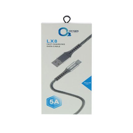 کابل 1 متری Micro USB اکسیژن Oxygen LX11