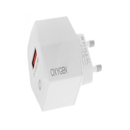 اداپتور شارژر دیواری اکسیژن Oxygen Charger Micro USB CH3