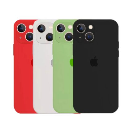 گارد و کاور سیلیکونی گوشی موبایل هوشمند اپل Silicone Iphone 13